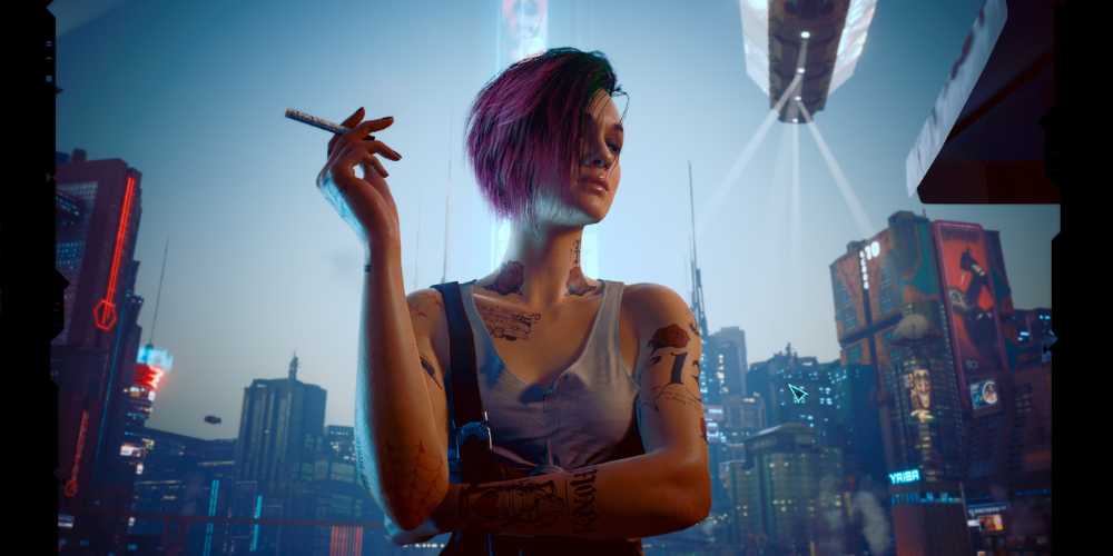 Cyberpunk 2077 video game